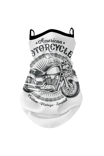 Choice3 قناع واقي من الشمس للدراجات النارية بتصميم كلاسيكي من Color 21، وشاح ...