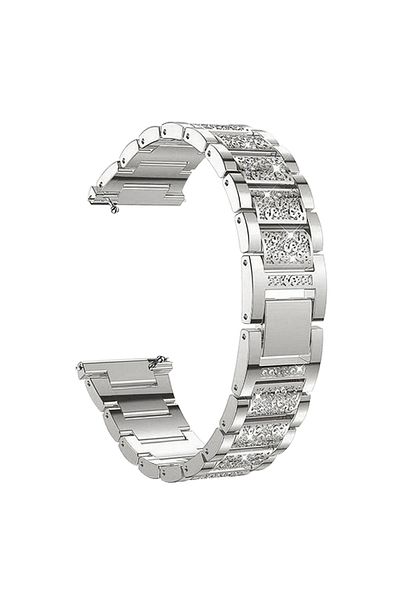 Choice 20mm silver 22mm 20mm Women Bracelet for Huawei GT 3 2 46mm 42mm Strap for Samsung Galaxy Watch 6 5