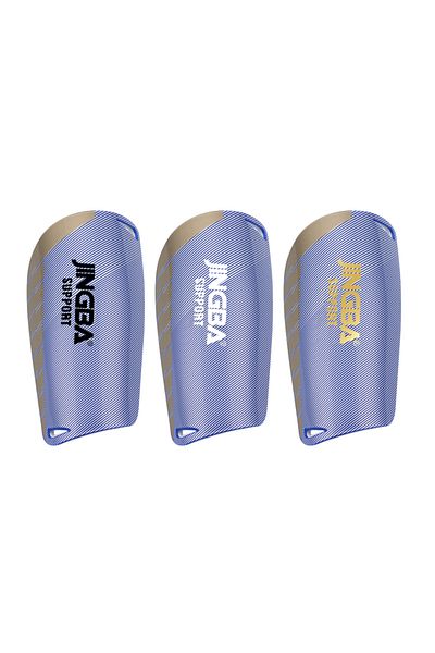Choice S Blue 1 Pair Universal Football Shin Guard Protection Gear