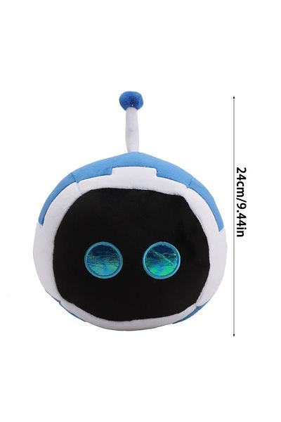 Choice 24cm Blue Kawaii Cartoon Natla Astro Bot Plush Stuffed Toys Around Popular Games ASTRO BOT Character