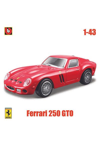BBURAGO 1-43 250 GTO Bburago 1:43 Multiple styles Ferrari full series Purosangue sp2 488 250 SF90 ROMA alloy