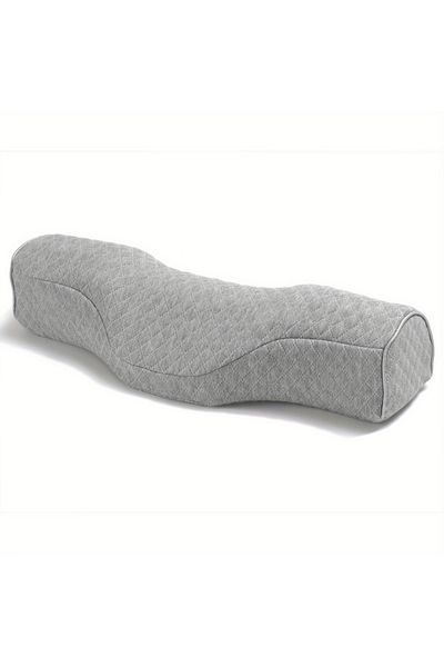 Choice 45x15x10cm qianhui Orthopedic Neck Pillow: Superior Cervical Support Soft Memory Foam, Breathable