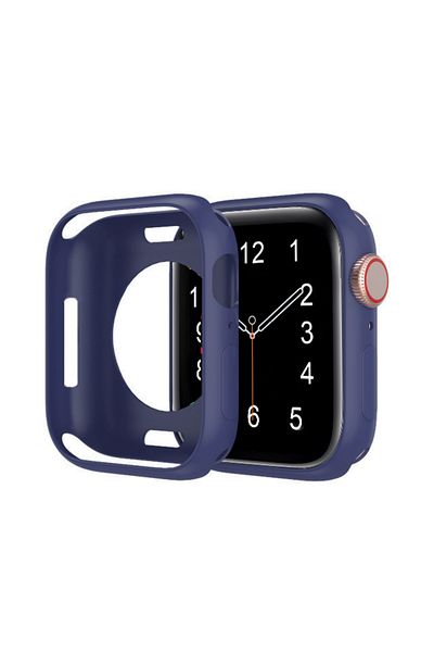Choice 46mm Midnight blue Candy Silicone for Apple Watch s10 Case 46mm 42mm Soft Protector Accessories iWat