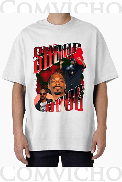 COMVİCHO تي شيرت مطبوع بتصميم سبون دوج v17 للجنسين