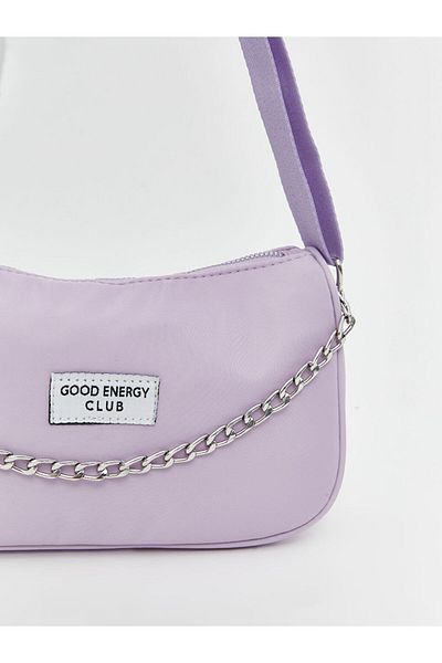 LC Waikiki New Season Chain Detailed Girl's Shoulder Bag - S5Ef29Z4