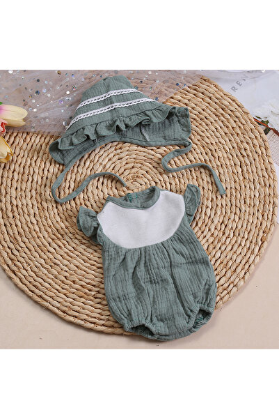 Choice ملابس دمية curlGN فستان بذلة صدرية لطفلة أمريكية حديثة الولادة مقاس 40...