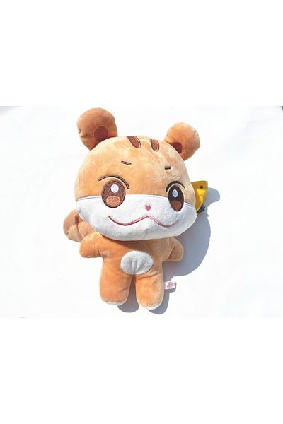 Choice 10cm--05 Kpop ATEEZ Aniteez Kawaii Stuffed Animals Plush Toy Room Decor Hongjoong Seonghwa Yunho Yeo