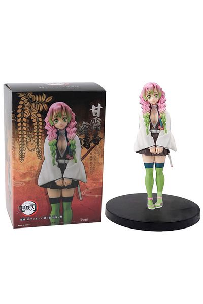 BANDAI 20 Mitsuri-With Box Anime Demon Slayer Kimetsu no Yaiba figure Kamado Tanjirou Action Figure Agatsum