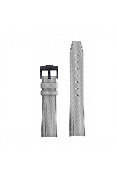 Choice سوار ساعة أوميغا إكس سواتش جوينت مون سواتش مقاس 20 مم، رمادي فاتح، سوا...