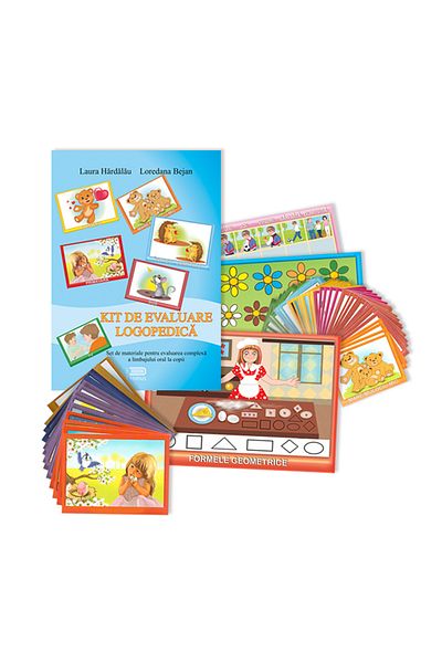 JUCARII VORBARETE Speech therapy evaluation kit