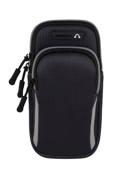 Choice WHITE Universal Armband Sport Phone Case For Running Arm Phone Holder Sports Mobile Bag Hand for iPh