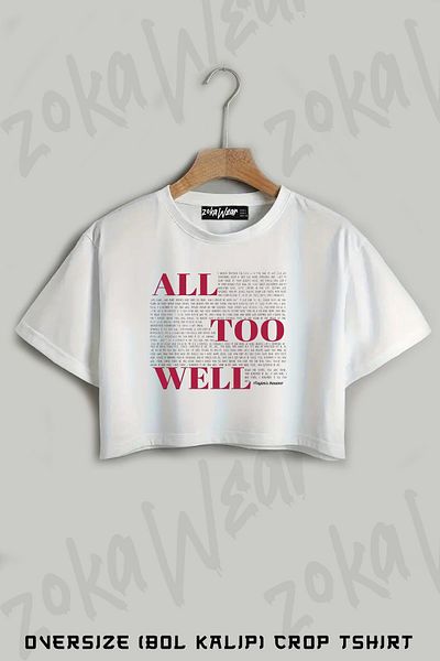 ZOKAWEAR Tricou oversize cu imprimeu Taylor Swift Eras Tour
