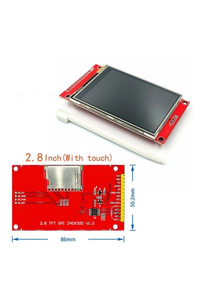 Si Tai&SH 2.8 Inch with touch 1.44/1.8/2.0/2.2/2.8 Inch TFT Color Screen LCD Display Module Drive ST7735 ILI92