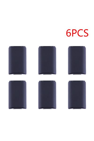 Shunmaii 6 pcs 1-10pcs AA Battery Back Cover For Xbox 360 Wireless Controller Battery Case Cover For Xbox360
