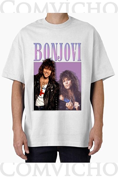 COMVİCHO تي شيرت مطبوع بتصميم benjovi v1 للجنسين