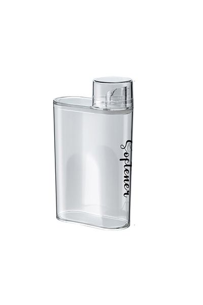 Choice Clear-softener Transparent Laundry Detergent Dispenser Bottle Sealed Tank for Detergent Powder Bleac