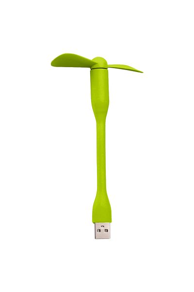Choice Green Mini Fan for Power Bank Notebook Computer Travel Cooling Mobile Phone USB Fans