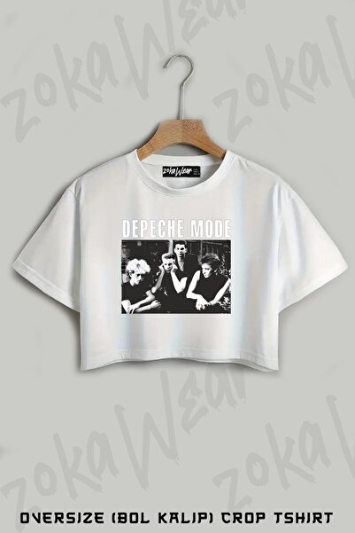 ZOKAWEAR Tricou oversize cu imprimeu Band V2 Depeche Mode