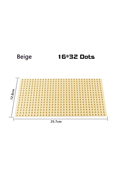 Choice 32x32 L1 Base Plate 32*32 16x32 16x16 Dots Building Blocks Baseplate Diy Plastic Plate Classic Bri