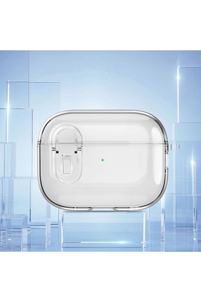 Choice For Airpods Pro 2 Transparent Transparent Crystal Wireless Bluetooth Earphone Case For Airpods Pro 2