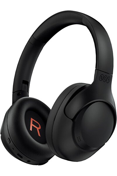 QCY سماعات رأس H3 ANC النشطة لإلغاء الضوضاء، سماعات رأس لاسلكية فوق الأذن بتق...