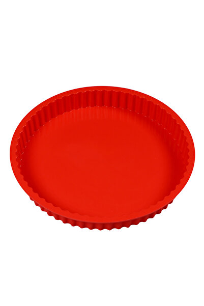 Choice red 10 inch Round Silicone Pastel Layer Cake Mould Silicone Mousse Mol...