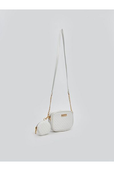 LC Waikiki New Season Leather Look Girl's Shoulder Bag - S5Ke99Z4