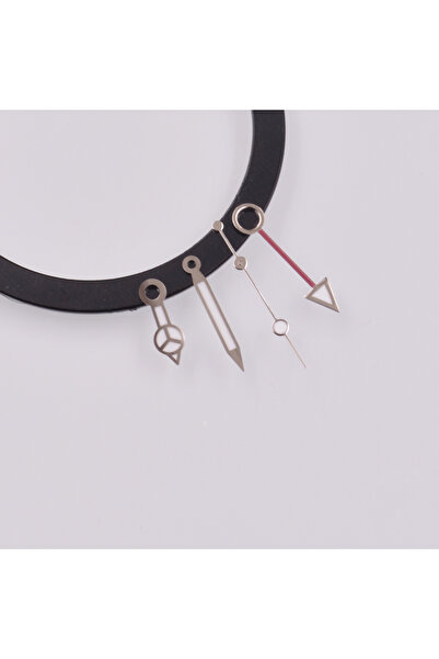 Choice1 A NH34 GMT Watch Hands Fit NH34A Automatic Movement Men's Wristwatch Green Luminous