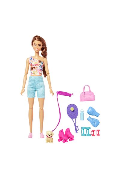 Barbie BARBIE SPORTS DOLL PLAYSET WITH ACCESSORIES