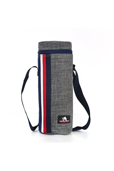 Choice حقيبة تبريد محمولة للسفر في الصيف من B-Gray مصنوعة من قماش أكسفورد معز...