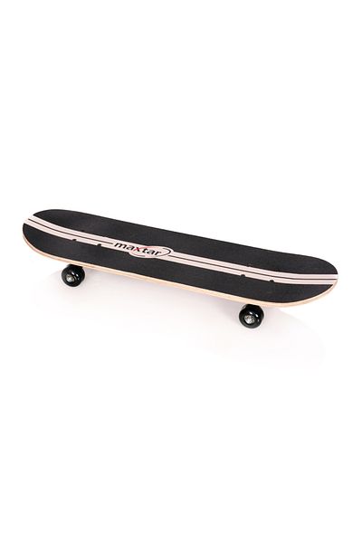 Maxtar Blazer Wooden Skateboard, 71 x 20 cm