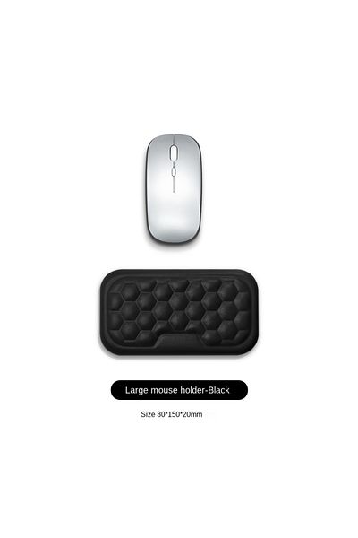 Choice QYCPU-xiao-Hei Keyboard mouse wrist rest ergonomic office typing protect relax wrist memory foam mou