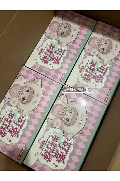 Disney 6pcs Nommi Loveliness Never End Series Cute Blind Box Vinyl Doll Mystery Bag Kawaii Nommi Desktop De