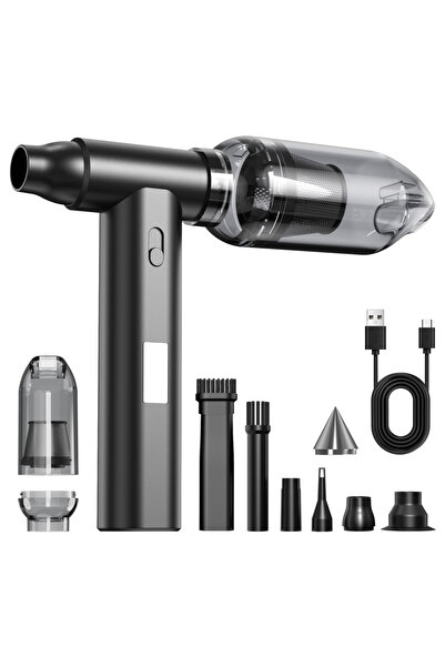 Choice4 مكنسة كهربائية J01PRO MAX V عالية السرعة 120000 دورة في الدقيقة، محمو...