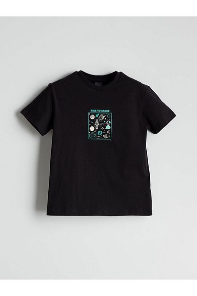 LC Waikiki Tricou pentru băiat cu gât crew New Season - S5K376Z4