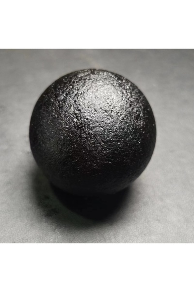 Choice كرة زجاجية سوداء من المولدافيت التشيكي مقاس 30-50 مم، كرة من حجر الكري...