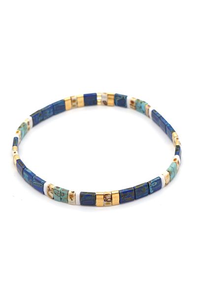 Choice TL-B190266E Go2boho Tila Beads Elastic Bracelet Sets For Women Gift 2023 Fashion Colorful Jewellery