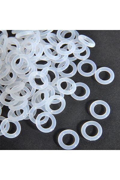 Choice 120Pcs Keyboard o-ring Keycaps Silicone rubber ORing Switch Sound Dampeners Dampers Key cap Silic...