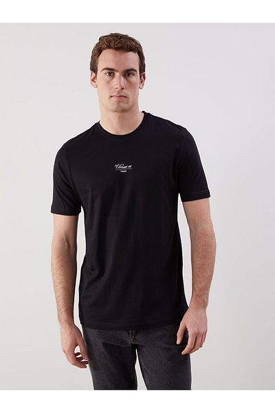 LC Waikiki Ανδρικό μπλουζάκι με στάμπα New Season Hope Et - S5NH10Z8