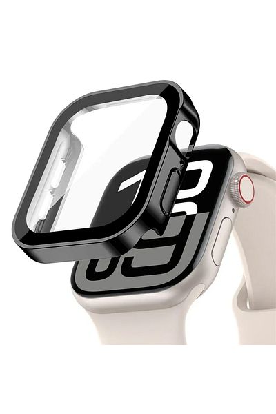 Choice 42mm Series 10 Plating Black 11 Screen Protector for Apple Watch 10 Case 46mm 42mm 45mm 44mm 41mm 40