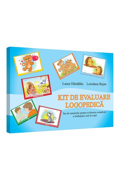 JUCARII VORBARETE Speech therapy evaluation kit