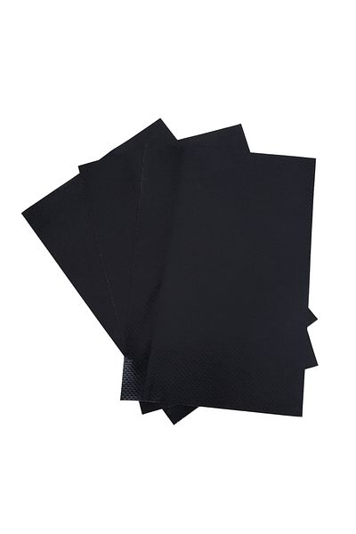 Choice black PVC Repair Patches Kit Set Accessory for Inflatable Raft Boat Canoe Kayak inflatable boat repa