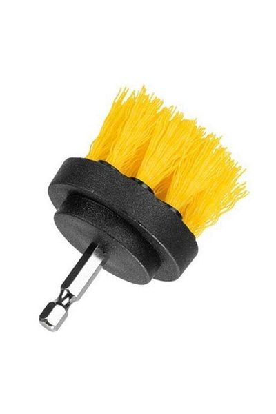 OEM Set of 4 cleaning brushes with adapter for drill/self-tapping tool