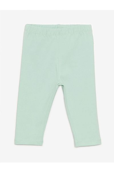 LC Waikiki New Season Baby Girl Basic Leggings with Elastic Waist - S4Dr96Z1