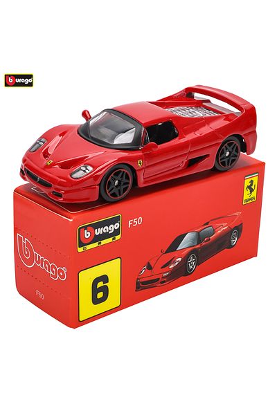 BBURAGO Monza Sp1 1:64 Ferrari Series Laferrari Model Small Collection Car Alloy Model Toy Gift Scene