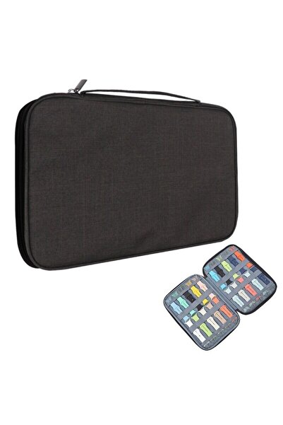 Choice صندوق تخزين حزام ساعة Apple Watch من BlackSingleLayer، حقيبة سفر، صناديق حزام ساعة متعددة الوظائف