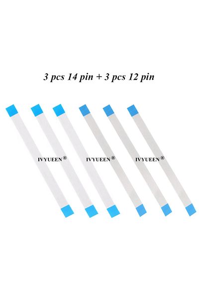 Choice 3 pcs 12 14 pin 6 PCS for Dualshock 4 PS4 PRO Slim Controller 12 14 Pin Charging Board Power Switch