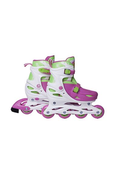Maxtar Roller Skates, Purple/Pink, Size 30-33, for children