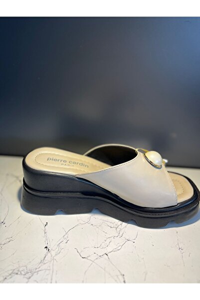 Pierre Cardin @ Pc-7529 Wedge Heel Slippers