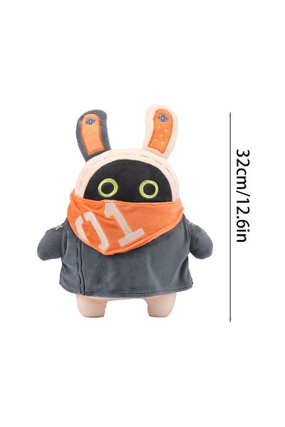 Choice 30cm-32cm Orange 2024 New Zenless Zone Zero Bangboo Plush Dolls Toy Game characters Gold Bangboo Rab